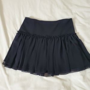 Banana Republic Shirred Drop Waist Flowy Mini Skirt Size 10